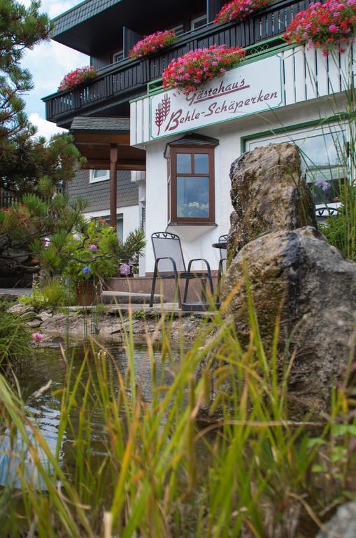Gaestehaus Behle-schaeperken * Willingen (Upland)