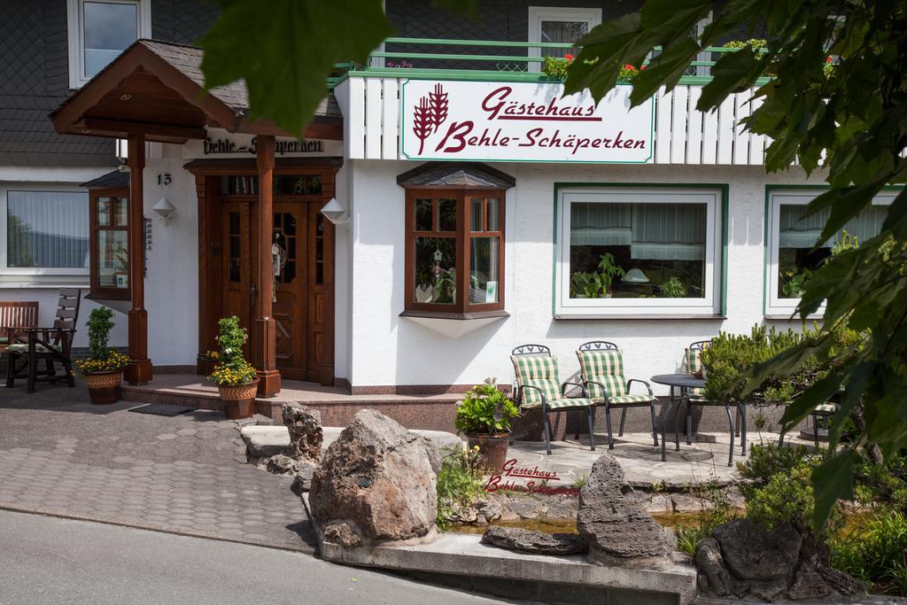 Gasthuis Gaestehaus Behle-schaeperken Willingen (Upland)